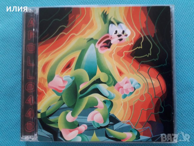 Apollo 440 – 2003 - Dude Descending A Staircase(2CD)(Breaks,Downtempo,Big Beat), снимка 1