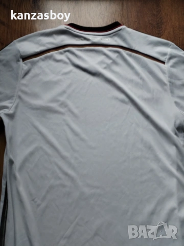 adidas GERMANY 2014 2015 HOME - футболна теколекционерска ниска М , снимка 8 - Тениски - 53372914