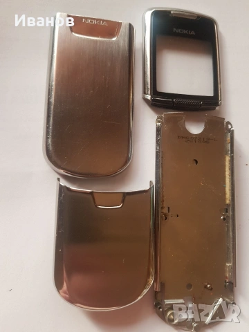 Nokia 8800 Sirocco Gold Nokia 8800 Sirocco Silver 8800 Classic , снимка 7 - Резервни части за телефони - 49042204