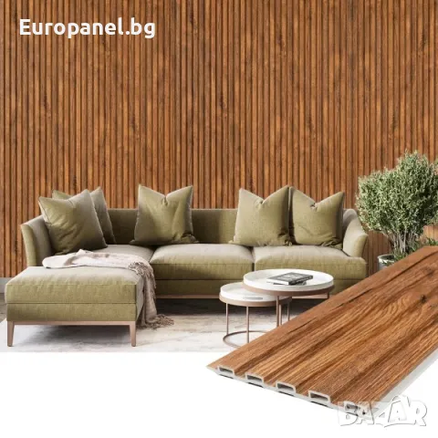 Декоративен PVC Панел – Венсус – 15 х 1 х 266 см