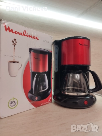 Moulinex Subito FG360811 Кафемашина с филтър от неръждаема стомана, снимка 3 - Кафемашини - 52728280