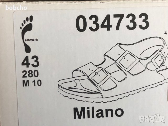 Birkenstock Milano sandals , снимка 8 - Мъжки сандали - 42220200