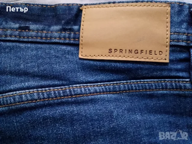 Продавам дънки Springfield, снимка 7 - Дънки - 56073148