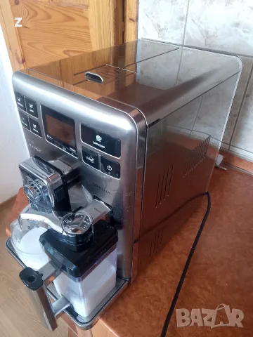 saeco exprelia кафе автомат кафемашина капучино, снимка 4 - Кафемашини - 55874002