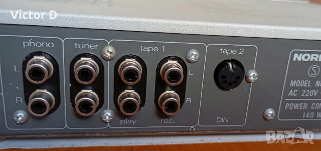  NORDMENDE PA 950-Усилвател, снимка 9 - Ресийвъри, усилватели, смесителни пултове - 52962757