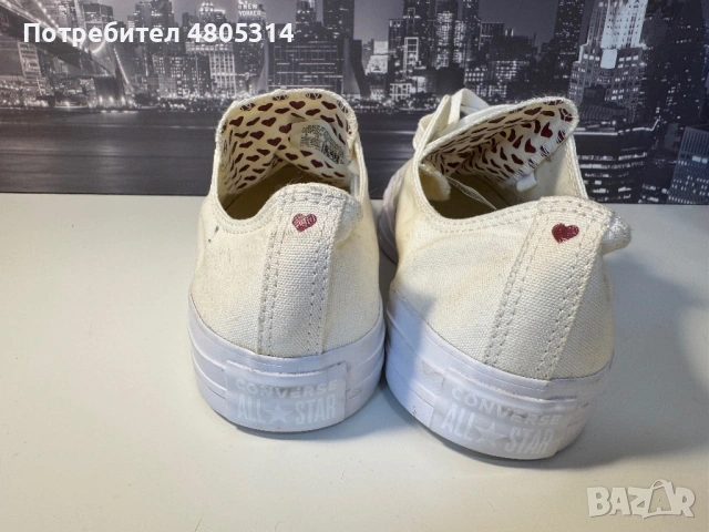 Converse Chuck Taylor All Star – унисекс кецове, 41.5 номер, снимка 3 - Маратонки - 54284465