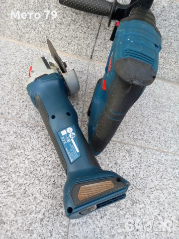 Bosch Ъглошлайф и Перфоратор , снимка 4 - Други инструменти - 52503514
