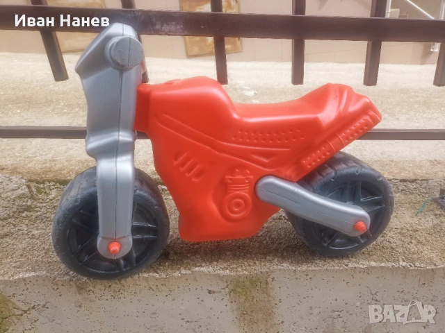 Детски Баланс Мотор , снимка 2 - Детски велосипеди, триколки и коли - 54039271