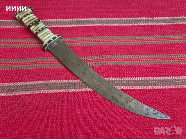 Ханджар нож кама, снимка 2 - Антикварни и старинни предмети - 56434965