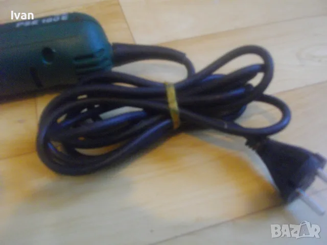 ШВЕЙЦАРСКО ОРИГИНАЛНО ЕЛ. ДЛЕТО МАШИНА ШАБЪР С 3 СКОРОСТИ 180 ВАТА BOSCH  PSE180E 2003г. за стъргане, снимка 11 - Други инструменти - 55710659