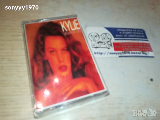 KYLIE-КАСЕТА 3110231456, снимка 7 - Аудио касети - 42793654