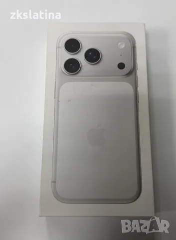 *** ПЕРФЕКТЕН ! *** Apple iPhone 17 Pro 256Gb 12 cycles 