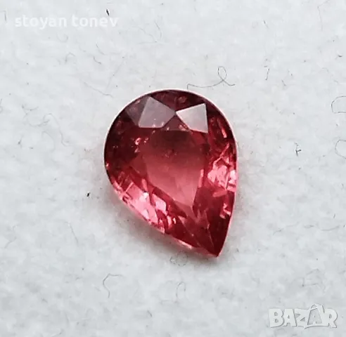 Красив шпинел в розово оранжево - 0.75кт.! Нов!, снимка 5 - Други - 47167595