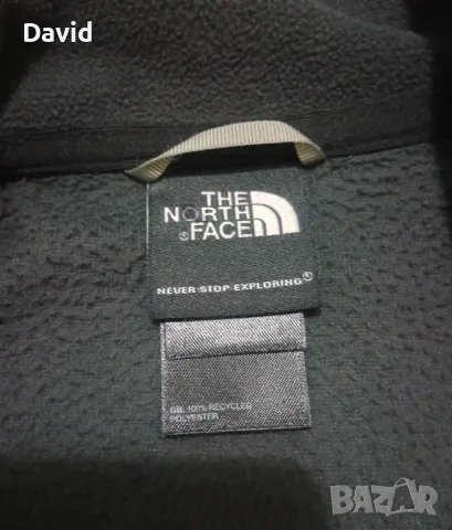 Оригинално мъжко поларено горнище The North Face, снимка 5 - Спортни дрехи, екипи - 47982840