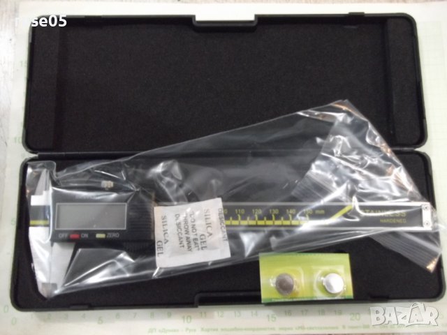 Шублер "topmaster" дигитален 150 х 0,02 мм нов