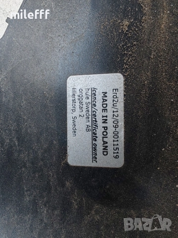 Toyota Auris mk1 Thule bike racks, снимка 11 - Аксесоари и консумативи - 51949718