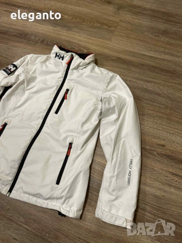 Висок клас дамско яке HELLY HANSEN CREW MIDLAYER HellyTech 3layer Jacket , M размер, снимка 4 - Якета - 53261439