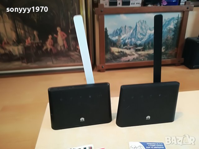 HUAWEI 4G 85ЛВ ЗА РУТЕР С АДАПТЕР 0305231655