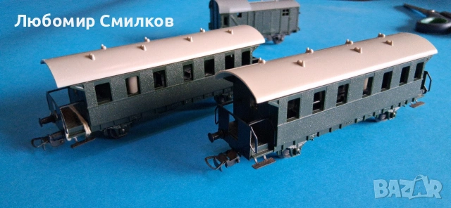 Пострадало влакче на PIKO HO, снимка 5 - Влакчета, самолети, хеликоптери - 54004252