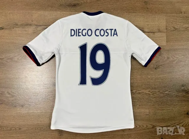 Оригинална тениска Chelsea adidas Diego Costa , снимка 2 - Футбол - 47551930