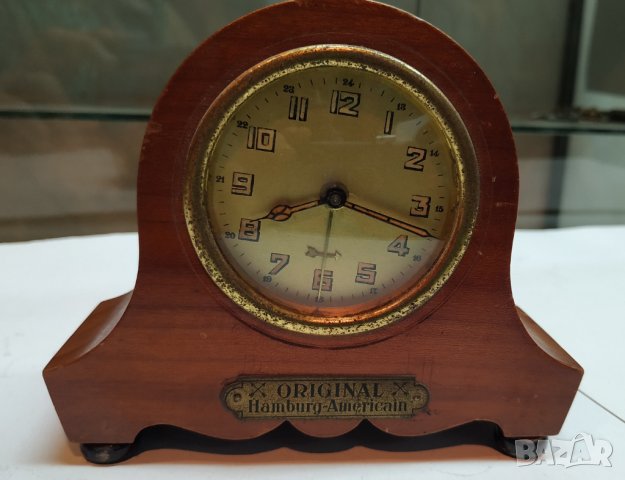 Настолен часовник Хамбург Америка, снимка 3 - Стенни часовници - 29678505