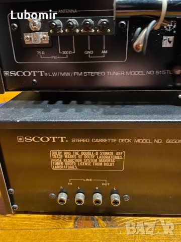  Tунер SCOTT, снимка 11 - Декове - 38496247