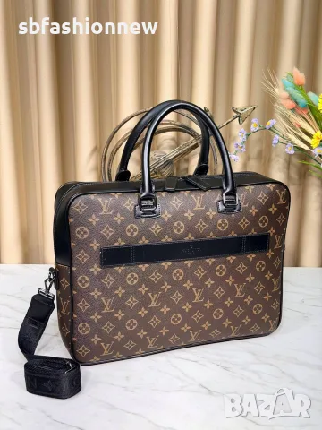 Louis Vuitton Mont Blanc Tommy чанта за документи или лаптоп, снимка 4 - Чанти - 56336413