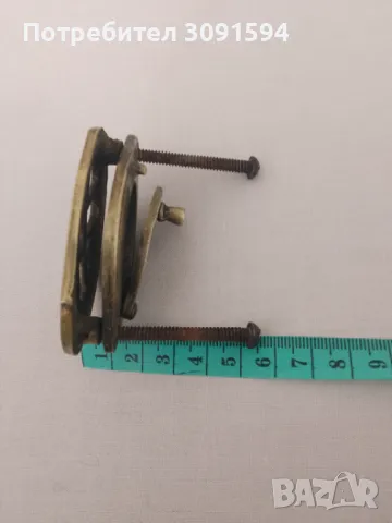 Антична бронзова шпионка за врата, снимка 6 - Други ценни предмети - 49707656