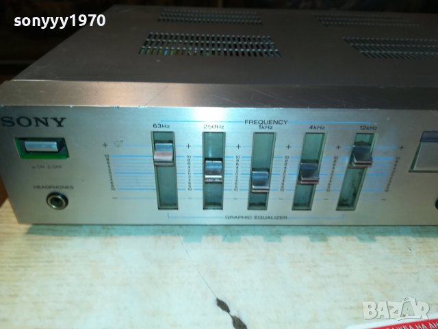 SONY TA-AX35 AMPLIFIER-MADE IN JAPAN 3005221929, снимка 5 - Ресийвъри, усилватели, смесителни пултове - 36925830