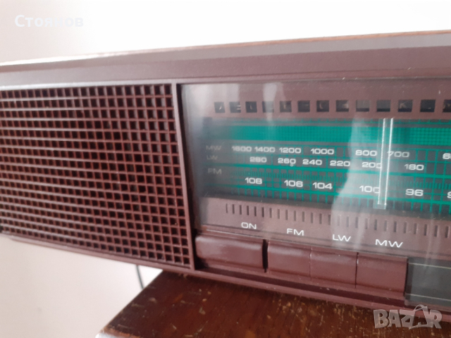 Радио Elta Heimradio 3210 Germany , снимка 7 - Радиокасетофони, транзистори - 44553407