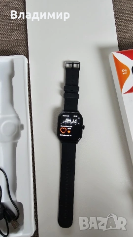 Смарт часовник/фитнес гривна, снимка 17 - Смарт часовници - 53332768