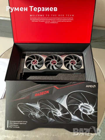 AMD Radeon RX6800XT 16GB, снимка 8 - Видеокарти - 53510493