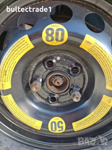 Резервна гума за VW Touareg R5, Amarok, 195/ 80/ 17