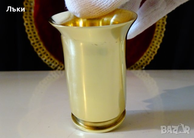 Бронзови чаши с изтребител F-4 Phantom , снимка 6 - Антикварни и старинни предмети - 40169257