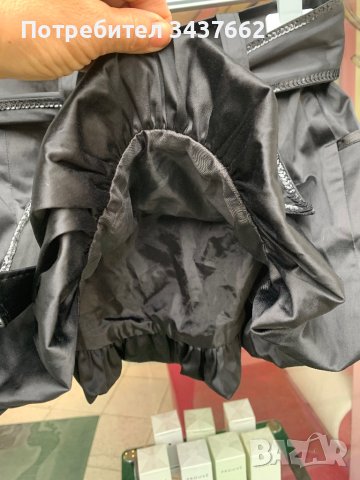 Пола сатен къса , снимка 2 - Поли - 42745745