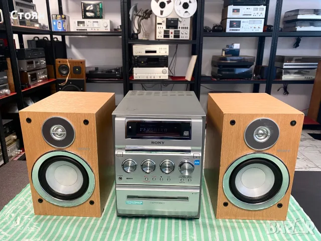 Hi-Fi система Sony