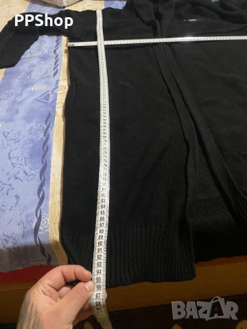 30€ Мъжка стилна дълга жилетка, снимка 8 - Други - 53931679