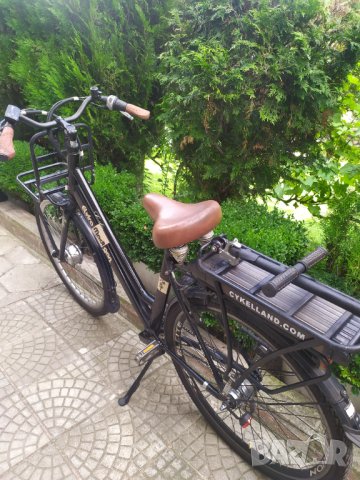 Електрически велосипед с ремарке -36 v., снимка 12 - Велосипеди - 42604700