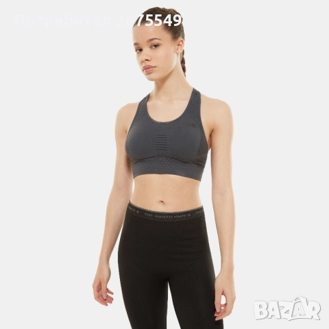 Спортно бюстие The North Face Active Bra - размер M/L, снимка 7 - Корсети, бюстиета, топове - 52293871