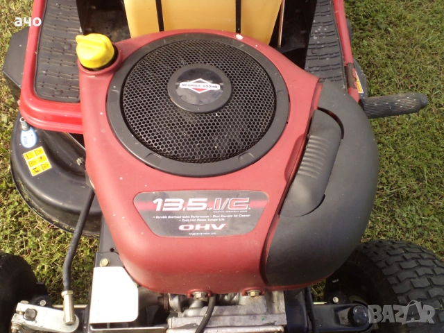 Тракторна косачка MTD 13.5 к.с- КОШ!!!, снимка 6 - Градинска техника - 50106259