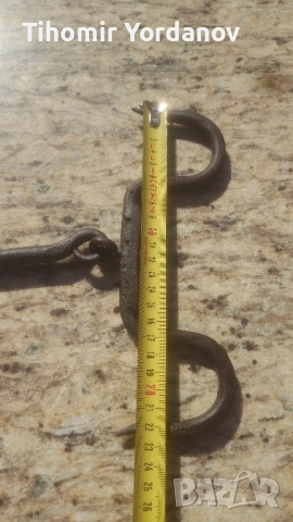 Ченгел, кука за месо., снимка 7 - Антикварни и старинни предмети - 51792914