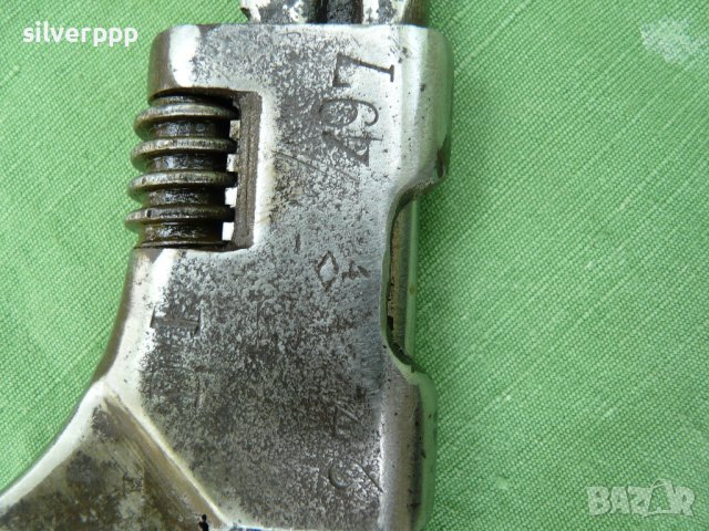  Стар раздвижен ключ - Пежо , снимка 3 - Други ценни предмети - 37759850