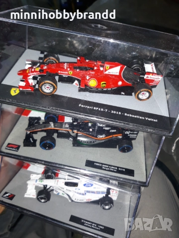 Formula 1 Ferrari Lotus Jordan Jaguar Brabham McLaren Honda  Hesketh Williams Renault Mercedes 1.43