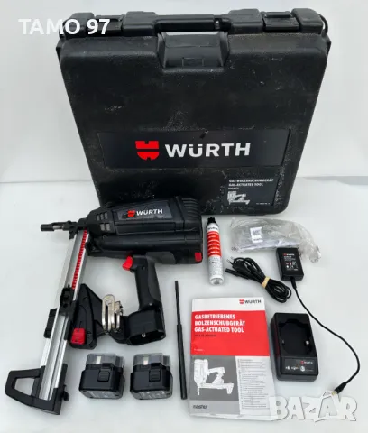 Wurth Diga CS-2 Power - Уред за директен монтаж с пирони