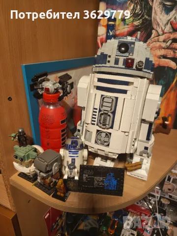 Lego Star Wars R2-D2 75379, снимка 2 - Конструктори - 56270340