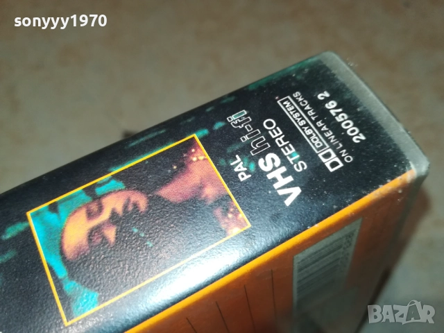 SADE-ORIGINAL HI-FI VHS VIDEO TAPE 2408251058, снимка 9 - Други музикални жанрове - 51470904