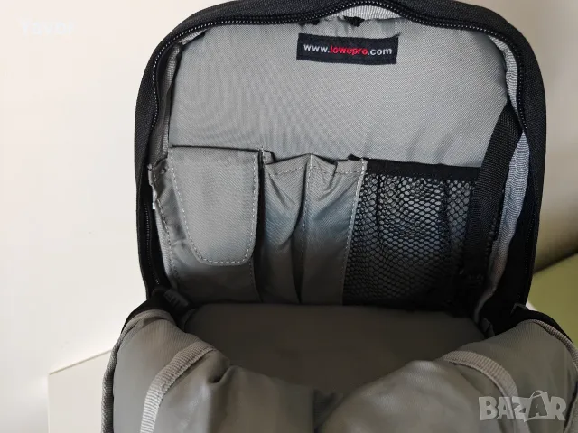 Нова фотографска раница Lowepro Fastpack 100, снимка 3 - Чанти, стативи, аксесоари - 55802293