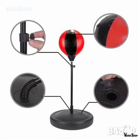 Регулируема круша на стойка и боксови ръкавици-боксов комплект 4654, снимка 7 - Други - 53989277