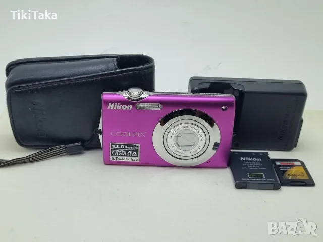 Nikon COOLPIX S3000  12.0MP 4x zoom Digital Camera