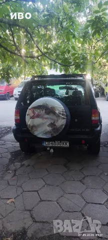 Опел Фронтера бензин газ